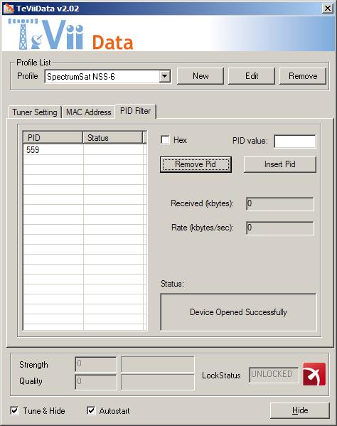 Вносим PID