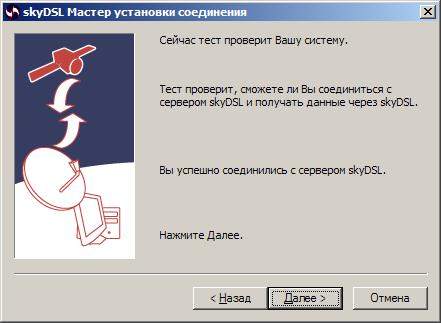Вы успешно соединились с сервером