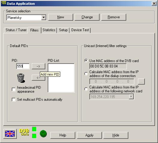 Вносим PID