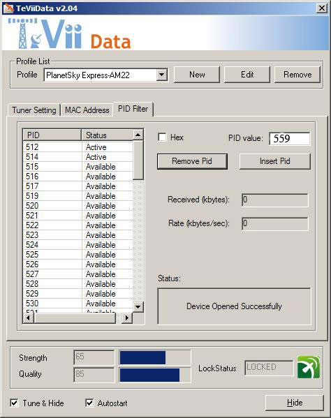 Вносим PID