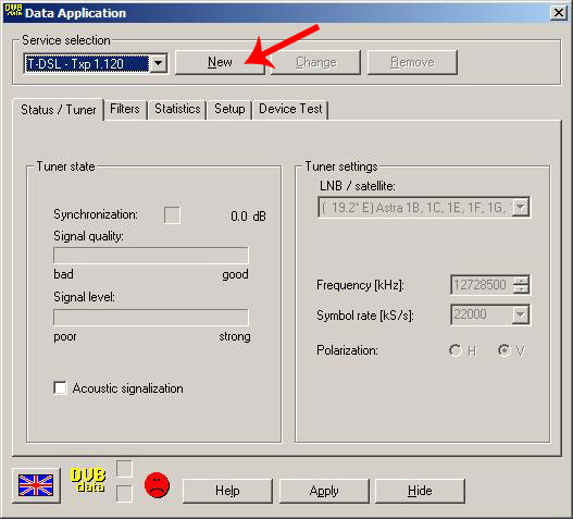 DVB-Data