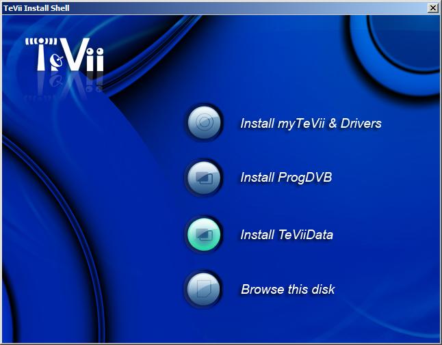TeVii install shall